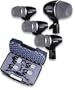 PGDMK4XLR Drum Microphone Package
