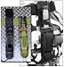 BlackHawk Airborne Deluxe Knife Sheath, 7, Black