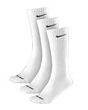 Nike 3er Pack Dri-Fit Non-Cushion Crew / SX2918-101 - 