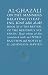 Al-Ghazali on the Manners Relating to Eating: The Revival of the Religious Sciences (Ihya Ulum Al-Din) Bk. 11 (Islamic Texts Al-Ghazali)