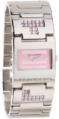 Ted Lapidus Damenuhr Quarz D0112RRIX Preisvergleich