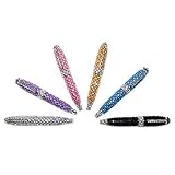 Inkology 540-7 Glam Rock - Rhinestone Pen - Case Of 6