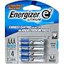E2? AAA Lithium Battery Retail Pack - 4 Pack