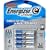 E2? AAA Lithium Battery Retail Pack - 4 Pack
