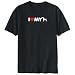 T-Shirt Black  I Love Cane Corso  Dog