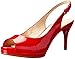 Nine West Women's Cinema Synthetic Dress Pump