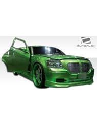 2005-2007 Dodge Magnum Duraflex VIP Body Kit - 4 Piece - Includes VIP Front Lip Under Spoiler Air Dam (102435) VIP Rear Lip Under Spoiler Air Dam (102436) VIP Side Skirts Rocker Panels (100631)