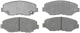 ACDelco 14D914C Advantage Front Ceramic Disc Brake Pad Set