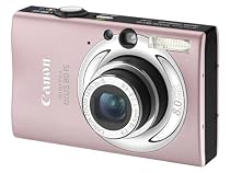 Canon Digital IXUS 80 IS Camera - Pink (8.0MP, 3x Optical Zoom) 2.5 inch LCD