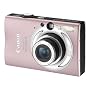 Canon Digital IXUS 80 IS Camera - Pink (8.0MP, 3x Optical Zoom) 2.5" LCD