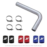 Mishimoto MMAH-SUP-93BK Black Aluminum Hose Kit for Toyota Supra Turbo
