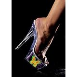 6 Inch Heel Platform Sandal Ladies Size Shoe With Lime Butterfly by var goTwisterProductImageStrings = new Object();goTwisterProductImageStrings['prodImageNotAvailTextNoColor'] = 
