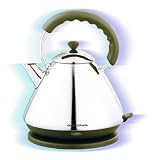 Morphy Richards 43136 Polished Stainless Steel Titanium Traditional Kettle 3100w