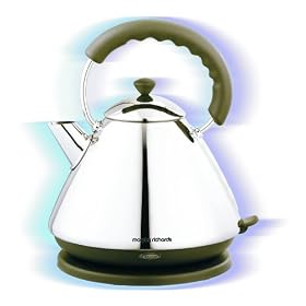 Morphy Richards 43136 Polished Stainless Steel Titanium Traditional Kettle 3100w