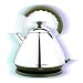 Morphy Richards 43136 Polished Stainless Steel Titanium Traditional Kettle 3100w