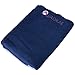 Aurorae Non Slip Hot Microfiber Yoga Mat Towel (Midnight, Mat Towel 72