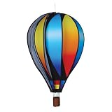22 Hot Air Balloon, Sunset Gradien