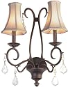 Kalco Forged Pendalog Sconce - Bronze - Wrought Iron
