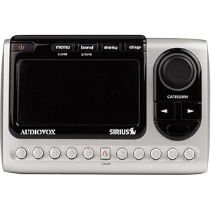 Audiovox SIR-PNP3 Sirius Satellite Radio Receiver by 