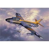 Eigenschaften Revell 04350 / Revell Modellbausatz 04350 - Hawker Hunter F.Mk.6 im Maßstab 1:72