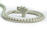 JML V0332G Cable Tidy 3 metres Grey