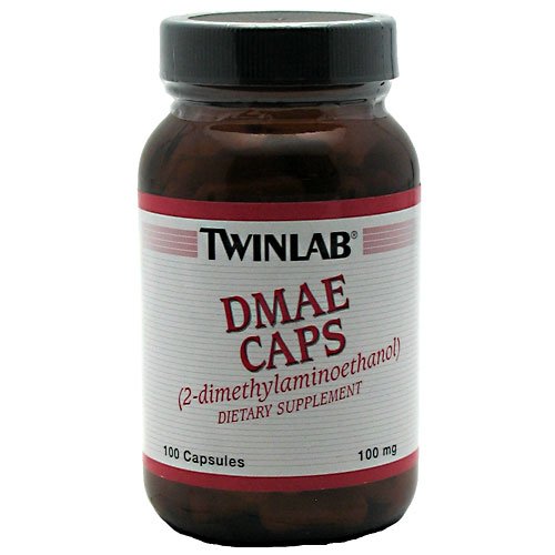 TwinLab DMAE Caps 100 capsules