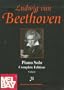 Beethoven, Piano Solo, Complete Edition: 4 Vol. Boxed Set