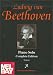 Beethoven, Piano Solo, Complete Edition: 4 Vol. Boxed Set