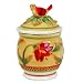 Fitz and Floyd Bellacara Condiment Jar