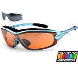 ARCTICA &reg; polarisierende MULTI Sportbrille Skibrille + 2 Wechselgl&auml;ser / SPIEGELBESCHICHTUNG - Arctica
