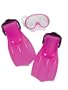 Backyard and Beyond Mask and Fin Set - Pink