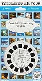 Colonial Williamsburg View-Master 3-Reel Set - 21 images
