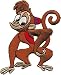 Disney Aladdin Cartoon Movie - Abu Monkey Patch