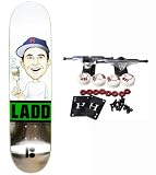 PLAN B Complete Pro Skateboard PJ LADD MVP 7.63"
