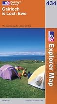 Gairloch and Loch Ewe (OS Explorer Map Series)