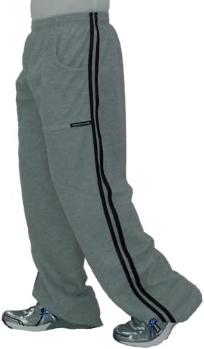 G503 Golds Gym Karate Pants Striped