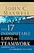 The 17 Indisputable Laws of Teamwork