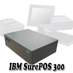 IBM SurePos 300 4810-W2H (S/N 41-F9278) Zentraleinheit, VIA C3 1200MHz, 512MB, 40GB, Win XP Pro COA for Embedded Systems