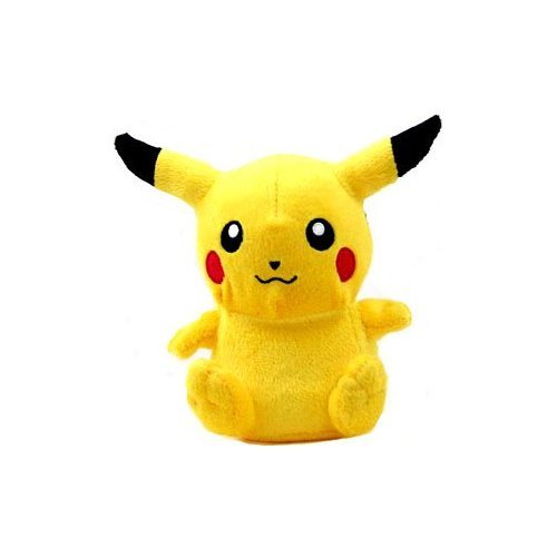 Childrens Toyshop  Toys : Pokemon : Pikachu 5" Plush Figure Doll Toy