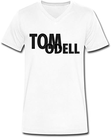 NWY fashion boy's Tom Odell logo men's t shirt White XXL