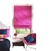 Shades My Way Room Darkening Fabric Shade - Strawberry
