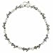 Sterling Silver Motorcycle Bracelet