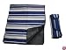 Fleece Blanket with Water Repellent Backing 5 Feet x 4.1 Feet