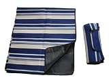 Fleece Blanket with Water Repellent Backing 5 Feet x 4.1 Feet