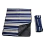Fleece Blanket with Water Repellent Backing 5 Feet x 4.1 Feet