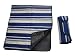 Fleece Blanket with Water Repellent Backing 5 Feet x 4.1 Feet