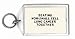 Beating Non-Small Cell Lung Cancer Together Keychain