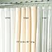 Extra Long VINYL Shower Curtain Liner 72'' wide x 84" Long - SUPER CLEAR
