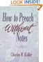How to Preach without Notes