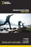National Geographic Premium Photo Paper (177300, 4x6, 60 Sheets)